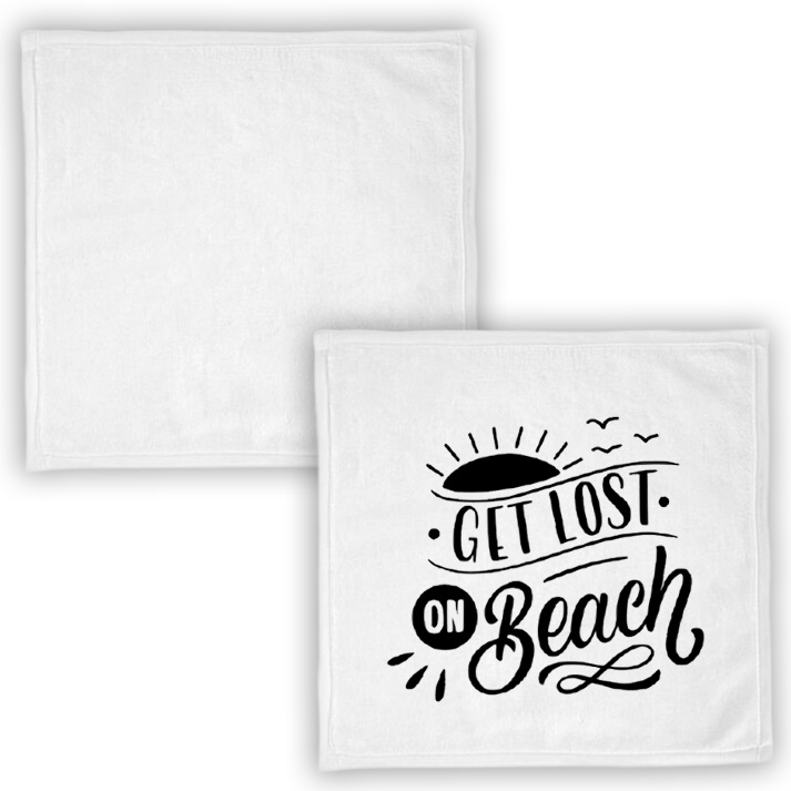 Sport towel for all over sublimation